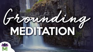 10 Minute Grounding Meditation to Relax and Recharge [upl. by Sehcaep]