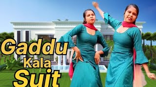 Gaddu Kala Suit feat Mithuu Worldzz Dhruv Singhal Jldhi hi aa rhi h is song ki real dance video [upl. by Xanthe]