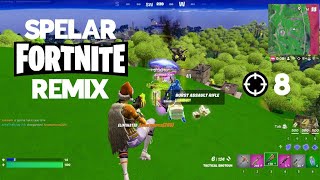 8 KILLS  Spelar Fortnite Battle Royale [upl. by Maudie]