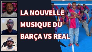 Les Réactions après la nouvelle musique du Barça 😱 [upl. by Baudin956]