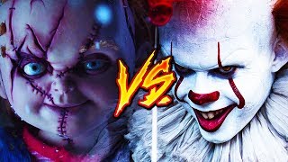 CHUCKY VS IT ESO RAP 2017  Especial Halloween 2017  Ykato [upl. by Elleniad951]