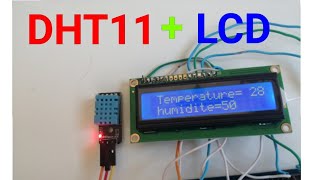 DHT11 Temperature amp Humidity sensor with Arduino  Tutorial [upl. by Nodnab]