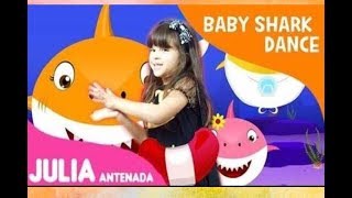 Baby Shark Dance  Bebê Tubarão Dança  Song and Dance Animal Songs  Nursery Rhymes [upl. by Michael]