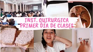 PRIMER DÍA DE CLASES DE ISTRUMENTACIÓN QUIRÚRGICA FMED UBA Anatomía [upl. by Oiramej]