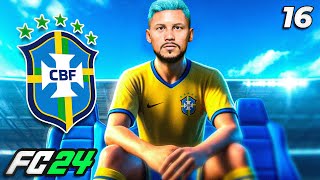 CONVOCADOS pela PRIMEIRA VEZ  Modo Carreira  EA FC 24  Ep 16 [upl. by Lennox]