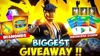 Live streaming of WIND POWER GAMER Free Fire Live 😍 Costom Giveaway ☺️ Wind Power Gamer Is Back Li [upl. by Roy125]