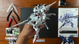 Gundam Calibarn HG 1144  ASMR BUILD  The Witch From Mercury [upl. by Ibbob]