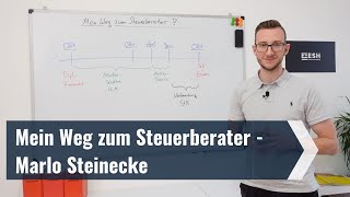 Mein Weg zum Steuerberater  Marlo Steinecke [upl. by Ahern]