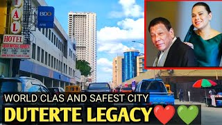 DAVAO CITY IS DUTERTE LEGACY [upl. by Ellehsem]