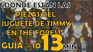 ¿DÓNDE ESTÁN LAS PIEZAS DEL JUGUETE DE TIMMY EN THE FOREST  GUÍA 10  13 MIN [upl. by Haletta887]