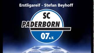 Erstligareif Stefan Beyhoff  SC Paderborn Song [upl. by Araeit]