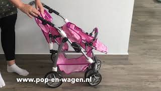 Knorrtoys duo poppenwagen Milo [upl. by Tolley89]