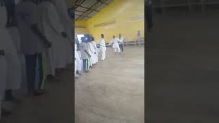 Kiziba refugee camp Taekwondo training part3 [upl. by Heiney]