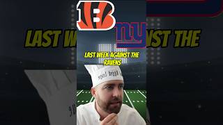 Bengals Vs Giants week 6 2024 nfl prediction  🤑 nfl bestbets football bengals giants picks [upl. by Jaela]