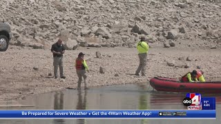 Fisherman drowns at Grantsville Reservoir dive teams working on recovery [upl. by Ballinger]