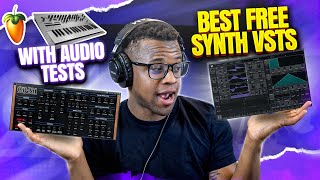 The 50 Best Free Synth Vsts You Need In 2024  Free Vsts [upl. by Settera67]