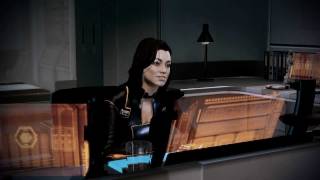 Mass Effect 2 Miranda Romance 9 [upl. by Assirem578]