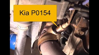 How to Fix Kia P0154 Code O2 Sensor Circuit No Activity Detected Bank 2 Sensor 1 [upl. by Aliza]