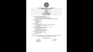 2024 Marine Fisheries Advisory Commission Business Meeting [upl. by Rockefeller393]