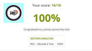 python Module 3 test  100   Python Essentials 2  CISCO [upl. by Nye]