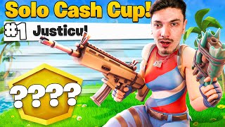 How To Get Your Best Solo Cash Cup Placement Fortnite Battle Royale [upl. by Melantha577]