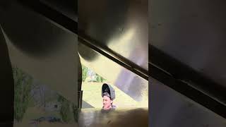 Does our skoolie look silly now busconversion bus skoolieconversion skooly subscribe diy [upl. by Ilojne]