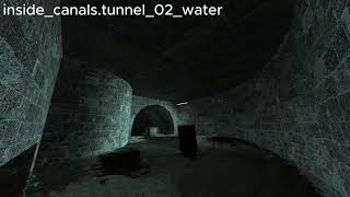 Half Life 2 Alone Mod Soundscapes Canals 02 To Canals 06 [upl. by Assereht456]