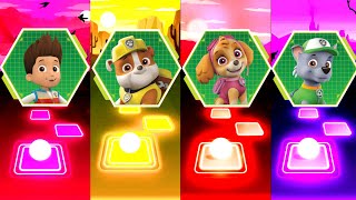 Paw Patrol Team  Ryder 🆚 Rubble 🆚 Skye 🆚 Rocky  Who Is Best  pawpatrol exe fnf [upl. by Anselma763]