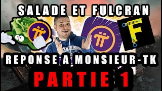 LIVE FULCRAN amp SALADE  REPONSE à MONSIEURTK  PARTIE 1 [upl. by Tod]