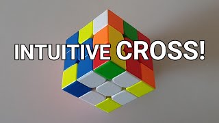 The BEST WAY to Learn INTUITIVE CROSS for the CFOP Method  Rubiks Cube Tutorial  Mike Shi [upl. by Lulu516]