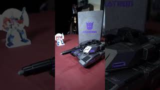 Robosen Flagship Megatron shorts transformers robosen megatron [upl. by Mensch]