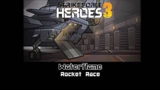 Strike Force Heroes 3  Music Waterflame  Rocket Race [upl. by Kaz144]