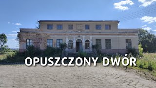 Opuszczony dwór z XIX wieku – URBEX [upl. by Uehttam]