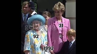 britishroyalfamily princessdiana queenmother fypシ゚viral rip history edit shorts foryou sad [upl. by Dlaregztif]