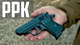 Walther PPK Review [upl. by Arratahs]