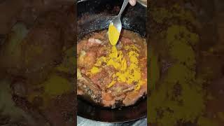 Chicken masala karahi recipe please subscribe me [upl. by Uok]