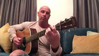 quotDreamsquot Thunder Only Happens When its Raining Fleetwood Mac Guitar Tutorial [upl. by Acisseg]