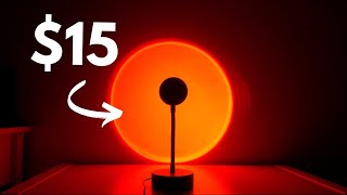 Is this VIRAL Sunset Projection Lamp Worth it [upl. by Ilyse]