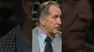 Vincent Price on The Exorcist [upl. by Ciapha470]