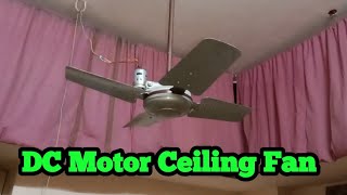 DC motor Ceiling fan  DIY 4  RS Electrical tamil channel  Ramanan [upl. by Laurin]