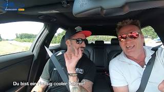 IDM 2019  Interview mit Alessandro Polita im IDM Pace Car auf dem Schleizer Dreieck [upl. by Bozovich]