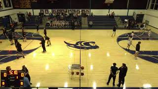 Quabbin Regional High School vs Gardner JV Mens Varsity Basketball [upl. by Devonne]