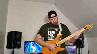 A Goofy Movie Tevin Campbell quotI2Iquot Guitar Solo Cover [upl. by Duaner]