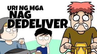 URI NG NAGDEDELIVER  Pinoy Animation [upl. by Amalberga]