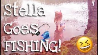 Stella amp Co  Stella Goes FISHING  Will She Get it in the Water [upl. by Hametaf]