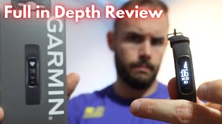 Garmin Vivosmart 4 Review  Fitness Tech Review [upl. by Acinok882]