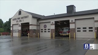 Gates Fire Department holds focus groups at Roberts Wesleyan [upl. by Aikemehs915]