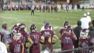 Jenks vs Springdale HarBer Football [upl. by Aia]