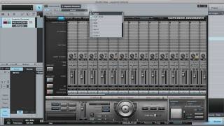 Using Superior Drummers MultiOuts in Studio One 2 [upl. by Atinob914]