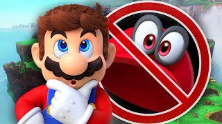 How Speedrunners beat Mario Odyssey without Cappy almost [upl. by Solange]